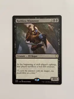 Ruthless Winnower Commander: Kaldheim Regular NM - Image 1