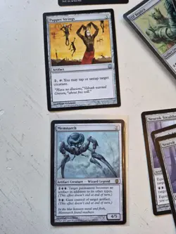 Lot Of 75+ MTG ARTIFACT Cards W/ Value! Rares, Foils, Vintage & More! Look/Read - Image 5