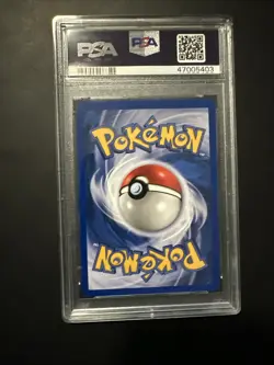 2000 Pokemon Rocket #2 Dark Arbok-Holo 1st Edition PSA 8 - Image 3