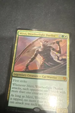 Mirri, Weatherlight Duelist Commander 2017 Foil - Image 1