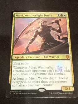 Mirri, Weatherlight Duelist Commander 2017 Foil - Image 2