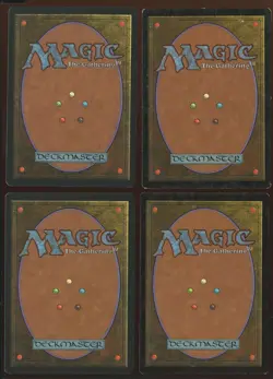 4x Nature's Lore Common Ex/Pl 5th Edition Playset Magic the Gathering MTG - Image 2