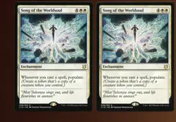 2x Song of the Worldsoul Rare Commander 2019 NM/NM- Magic the Gathering MTG - Image 1