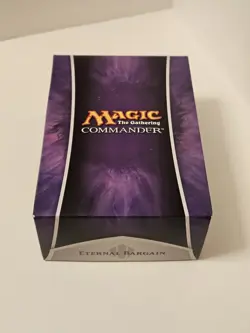 MTG Commander Deck 2013 - Eternal Bargain - Near Mint - Open Box 653569832430 - Image 1