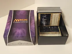 MTG Commander Deck 2013 - Eternal Bargain - Near Mint - Open Box 653569832430 - Image 2