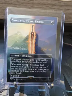 MTG Sword of Light and Shadow - NON-FOIL - Assassin's Creed - NM #125 - Image 1