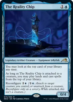 The Reality Chip [NEO - 74] - NM [Normal] TCG MTG - Image 1