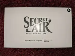 Magic The Gathering Secret Lair Roadshow Rainbow Foil A Devastation Of Dragons - Image 2