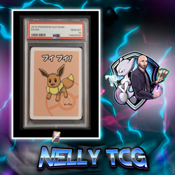 2019 Pokemon Japanese Old Maid (Series 1) - Eevee PSA 10 GEM MINT - Image 1