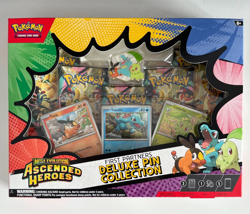 Pokemon TCG: Mega Evolution-Ascended Heroes First Partners Deluxe Pin Collection - Image 1