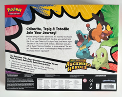 Pokemon TCG: Mega Evolution-Ascended Heroes First Partners Deluxe Pin Collection - Image 2