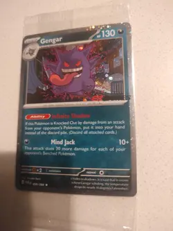 Pokemon TCG | Perfect Order | Gengar 050/088 | EB Games Stamped Promo Sealed - Image 1