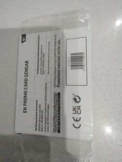 Pokemon TCG | Perfect Order | Gengar 050/088 | EB Games Stamped Promo Sealed - Image 2