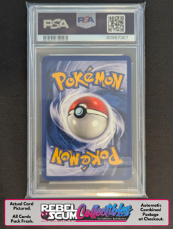 Dark Arbok | #2/82 | 2000 Pokemon Rocket | PSA 7 w/ Swirl 🌀 NM - Image 2