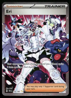 Eri 210/162 Temporal Forces Special Illustration Rare Pokemon NM - Image 1