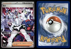 Eri 210/162 Temporal Forces Special Illustration Rare Pokemon NM - Image 3