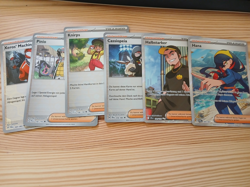 Pokemon Lot Bulk inkl. Holo, Full Art, 2012 - heute, siehe Bilder, insgesamt 248 - Image 1