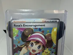 Rosa’s Encouragement 123/088 Special Illustration Rare Pokemon TCG Perfect Order - Image 2
