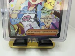 Rosa’s Encouragement 123/088 Special Illustration Rare Pokemon TCG Perfect Order - Image 3