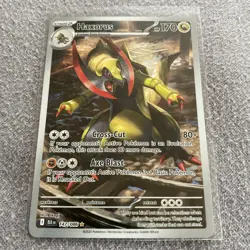 Pokemon Haxorus Illustration Rare Card 147/086 S&V Black Bolt - Image 1
