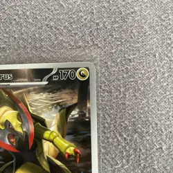 Pokemon Haxorus Illustration Rare Card 147/086 S&V Black Bolt - Image 4