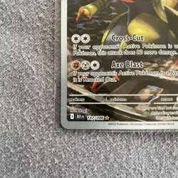 Pokemon Haxorus Illustration Rare Card 147/086 S&V Black Bolt - Image 5