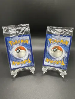 Pokemon Celebrations Pikachu V & PokeBall Gold Promos SWSH145 & SWSH146 - Sealed - Image 2