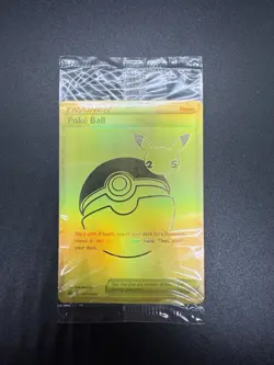 Pokemon Celebrations Pikachu V & PokeBall Gold Promos SWSH145 & SWSH146 - Sealed - Image 5