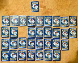 Lot 62 Cards Carte pokemon BLOC EX reverse rare holo Near Mint Stamp US English - Image 2