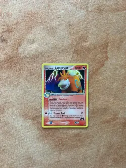 Lot 62 Cards Carte pokemon BLOC EX reverse rare holo Near Mint Stamp US English - Image 3