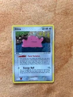 Lot 62 Cards Carte pokemon BLOC EX reverse rare holo Near Mint Stamp US English - Image 5