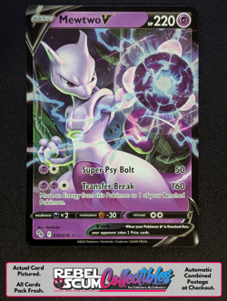 Mewtwo V (Ultra Rare) | 030/078 | Pokemon Go | MINT - Image 1