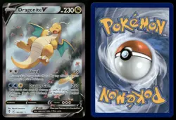 Dragonite V 192/203 Evolving Skies EVS Rare Ultra Pokemon LP - Image 3