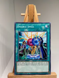 Double Spell - 1st Edition SGX3-ENE17 - NM - YuGiOh - Image 1