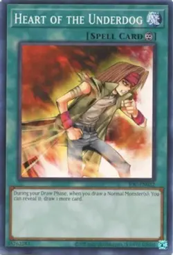 Heart of the Underdog - IOC-EN032 - Common - Unlimited 25th Anniversary Edition - Image 1