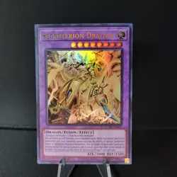 Yugioh Secreterion Dragon DUAD-EN037 Ultra Rare 1st Edition - Image 1