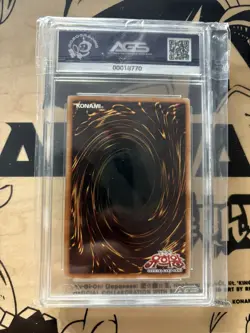 Yu-Gi-Oh! - Obelisk the Tormentor 2020 15AX-KRY58 AGS 9 PSA CGC - Image 2