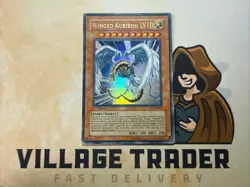 Winged Kuriboh LV10 - CRV-EN005 - Ultra Rare - Yugioh NM/ VLP (NA) - Image 1