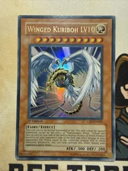 Winged Kuriboh LV10 - CRV-EN005 - Ultra Rare - Yugioh NM/ VLP (NA) - Image 2