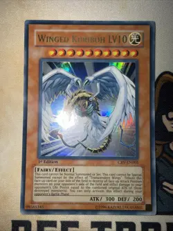 Winged Kuriboh LV10 - CRV-EN005 - Ultra Rare - Yugioh NM/ VLP (NA) - Image 3