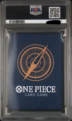 ONE PIECE ROYAL BLOOD ST14-003 SANJI SPECIAL ALT ART OP10 ENG Psa 10 GM - Image 2