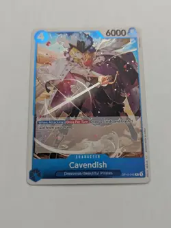 One Piece TCG - Cavendish (045) - Royal Blood (OP10-045) Pack Fresh Free Shippin - Image 1