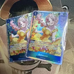 One Piece TCG Rebecca OP15-053 Super Rare English SR - Image 1