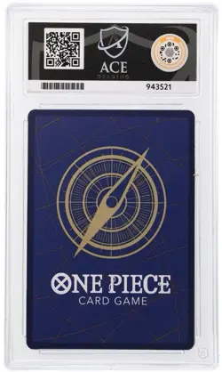 Roronoa Zoro PRB02-006 SP Azure Sea's Seven ACE 10 GEM MINT ENGLISH One Piece - Image 4