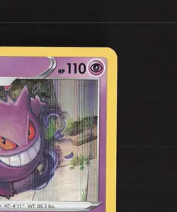 Gengar 085/202 Sword & Shield Holo Rare Pokemon Card LP+ - Image 4