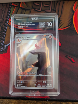 TAG GEM MINT 10 - Charmeleon 169/165 Sv2a: Pokemon Card 151 Holo (Japanese) - Image 1