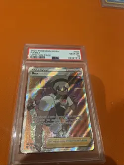Pokemon Bea TCG Vivid Voltage Holo Full Art Ultra Rare Card 180/185 PSA 10 - Image 2