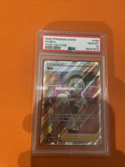 Pokemon Bea TCG Vivid Voltage Holo Full Art Ultra Rare Card 180/185 PSA 10 - Image 3