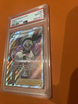 Pokemon Bea TCG Vivid Voltage Holo Full Art Ultra Rare Card 180/185 PSA 10 - Image 4