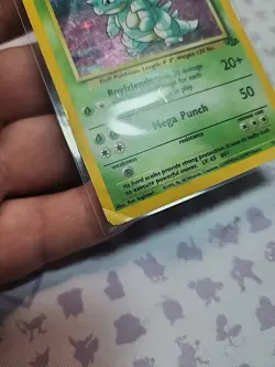Nidoqueen 7/64 Jungle Holo HP WOTC 1999 Pokemon Card (Crease/Dent) - Image 2